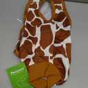 PetWarm Dog Recovery Suit After Surgery, Dog Surgery Suit, Protective Onesie for Male and Female Dogs, Spay Neuter Bodysuit for Sensitive Areas, Leopard Pattern, Brown, XS