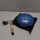 Lronbird Steel Tongue Drum Percussion, 6 Inch 8 Notes Musical Instruments, Music Gifts for Family Friends (Seablue)