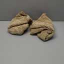 Mecatny Corduroy Throw Pillow Covers 26x26 Set of 2, Neutral Decorative Soft Boho Couch Pillow Covers with Broadside for Sofa Living Room, Khaki