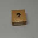 6PCS Orange Stanley Cup Accessories Set Fit for Stanley Cup 30oz 40oz,Including Spill Proof Stopper,Sparkly Silicone Boot,Bow Shape Straw Topper,Personalized Sticker,Handle Charm (Letter C)