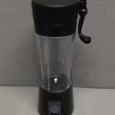 Portable Blender, Personal Size for Shakes and Smoothies with 6 Ultra Sharp Blades, Mini Blender USB Rechargeable Magnetic for Travel/Picnic/Office/Gym