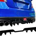 Rear Bumper Diffuser Lip Spoiler for 2015-2021 Subaru WRX and WRX STI