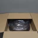 FEMILA 1-Light Semi Flush Mount Light Fixture, 12" Farmhouse Outdoor Ceiling Light for Hallway, Porch, Laundry, Foyer, Oil Rubbed Bronze Finish, 4FY15-F ORB