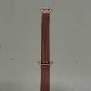 BELONGME Mesh Metal Loop Compatible with Apple Watch Band 42mm 44mm 45mm 46mm 49mm Series 11 10 9 8 7 6 5 4 SE 3 2 1 Ultra 3 2 1 Women Men, Stainless Steel Strap with Magnetic Clasp for iWatch Bands