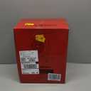 Battery Operated Fan for Milwaukee M18 battery, Portable Fan with AC Adapter & LED Lights, 4 Speeds & Hook, Cordless/Camping/Battery Powered fan, for Outdoor Jobsite (Battery Not Included)