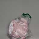 Zhanmai Bunny Costume Set - Including Ear Headband, Cuffs and Tail Accessory for Easter Party (Pink)