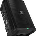 Rockville TITAN ONE PRO 600W 8" Battery-Powered PA Speaker, Bluetooth, DSP Modes, TWS, 15-Hour Battery, Built-in Mixer, Perfect for Live Performances, DJs, and Events