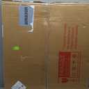 28x32 Inch Black Matte Framed Mirror for Bathroom, Rounded Rectangle Mirror, Bathroom Vanity Mirror for Wall, Anti-Rust, Shatterproof (Horizontal/Vertical)