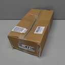 Raised Dog Feeder Bowl Stand - Elevated Dining Table for Small and Medium Dogs and Cats - Fits Food and Water Dish up to 6" Diameter - Milky White (Bowls Not Included)