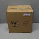 MANO 2pack Serving Trays for Party Divided Veggie Tray with Lid Sealed Sectioned Fruit Snack Serving box Vegetable Storage with 4 Compartments Snackle Box Charcuterie Container Fridge Organizer