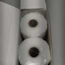 Happy Seal Vacuum Sealer Bags 8" x 50' 2 Pack for Food Saver, Rolls for Custom Fit Airtight Food Storage, Meal Prep or Sous Vide, Commercial Grade Vacuum Seal Freezer Bags