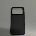 TORRAS for iPhone 17 Pro Case, Slim Fit, Ultra Thin Lightweight Minimal Design, Secure Grip & Silky Touch, Anti-Scratch Hard PC Cover for iPhone 17 Pro Phone Case 6.3in, OriginFit, Black