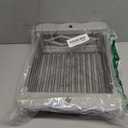 Stainless Steel Kitchen Drying Rack, Retractable Drain Basket with Adjustable Armrest, Over The Sink Dish Drying Rack