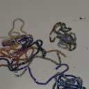 Cheriswelry 4mm Faceted Cube Glass Beads Electroplate Crystal Spacer and Sparkle Beads 10 Colors for Necklace, Earring, Bracelet Jewelry Making Supplies (10 Strands)