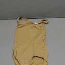 Nebility Bodysuit Shapewear for Women Tummy Control Body Shaper Faja Waist Trainer Seamless Body Suit Going Out Tops (XS/S, Beige)