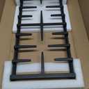 WB31X27150 Center Grate Replacement for GE Stove Grate JXGRATE1 WB31X24737 Cast Iron General Electric Gas Range Grate 19.3" x 9.1'' Surface Burner Grate GE Cooktop Parts Stove Top Grate