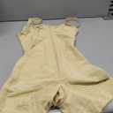 YIANNA Fajas Colombianas Moldeadoras Postpartum Shapewear for Women Tummy Control Butt Lifter Body Shaper with Zipper Crotch (Small, Beige)