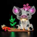 LocoLee Light kit Compatible with Lego Pua- Not Actual Model Only Lights, LED Lighting Accessories for LEGO 43292 for Display Collectors