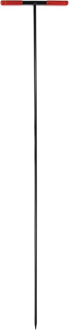 Homestead 48-Inch Soil Probe Rod With Wide T-Handle, Comfortable Grip For Locating Underground Pipes And Septic Tanks