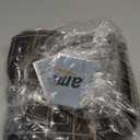 Decorative Chenille Plaid Throw Pillow Covers 20x20 Inch Set of 2 Vintage Check Couch Pillows Neutral Boho Farmhouse Cushion Covers Modern Home Decor for Sofa Bed Living Room Brown