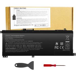 SA04XL SAO4XL Battery for HP Envy X360 15m-ds0011dx 15m-dr0012dx 15m-dr0011dx 15m-ds0xxx 15m-dr0xxx 15t-dr100 15m-dr1xxx 17t-cg100 17-cg100 15M-DR 15M-DS SA04055XL L43267-005 L43248-AC2 HSTNN-OB1F