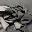 VANSOFY Waterproof Recliner Couch Covers, Sofa Covers 1-Piece Washable Reclining Sofa Cover Non-Slip Furniture Protector with Elastic Straps Pocket for Dogs, Pets (Dark Gray, 3 Seater)