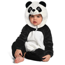 Spooktacular Creations Halloween Baby Costume Panda, Infants Animal Jumpsuit, Zip-up Romper Hooded Jumpsuit Halloween, 18-24 Months