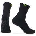 Lux DualGrip™ Pickleball Grip Socks - Cushioned Crew Athletic Compression Socks for Men & Women Performance Sock for Tennis, Padel & Badminton