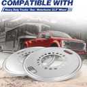 600-640 2Pcs of Steer Auto Wheel Balancer Fit for Heavy Duty Trucks/Bus/Motorhome 22.5" Wheel