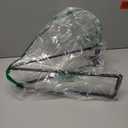 IBosins 4 Pack 8 Inch Plate Holder Display Stands, Large Metal Black Frame Stand for Picture, Book, Photo Easel, Creation, Collectibles