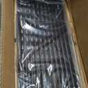 17" Porcelain-Enameled Grill Grate Replacement Parts for CharBroil Performance Tru-Infrared 2-Burner Gas Grills Models 463633316,463672016,463672219,463672216,with G460-0500-W1 Compatibility
