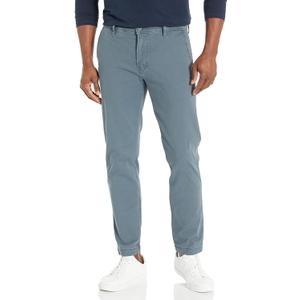 Levi's Men's Xx Standard Tapered Chino Pants, Dark Slate-Stretch, 33W x 32L