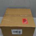 WCM Strapping Packaging Strapping, Pallet Strapping, Banding Strapping Coil (5/8" x 1500 ft x 0.035" PET Polyester Strapping and 100 Buckles) - Heavy-Duty Certified 1200 lbs Break Plastic Strap