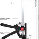 Viking Arm The Original Handheld Jack/Clamp - Labor-Saving Tool for Lifting Up to 330 lbs (150 kg) with One Hand, Perfect for Restuffing and Lifting Heavy Objects - Solo Pack
