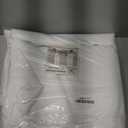 H.VERSAILTEX White Curtains 84 inches Long for Living Room Thermal Insulated Room Darkening Window Treatment Panels Drapes Light Reducing Curtains for Bedroom, 2 Panels, 52" W x 84" L, White