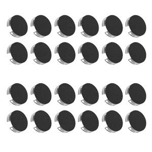 24Pcs Stickers Compatible with RayBan Meta Wayfarer/Skyler/Headliner & Oakley Meta HSTN Smart Glasses Accessories, Low-Tack Stickable for Smart Glasses