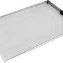 Drip Tray Heat Baffle Replacement for Traeger Pro 22, Pro 575, Lil' Tex Elite, Lil' Tex and More Pellet Grill Smokers, BAC012 BCA070 Grease Drip Pan Heat Deflector Replacement Parts for Traeger Grills