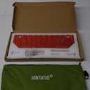 11-Hole Shelf Pin Jig and Hinge Jig 2-in-1,1/4 Inch and 5mm Shelf Pin Drilling Jig,Self-contained Clamping Function Shelf Jig and Cabinet Hardware Jig Tool Drill Guide