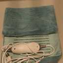 Sunbeam Heating Pad XL for Back, Neck & Shoulder Pain Relief with Auto Shut Off, 12 x 24, Teal