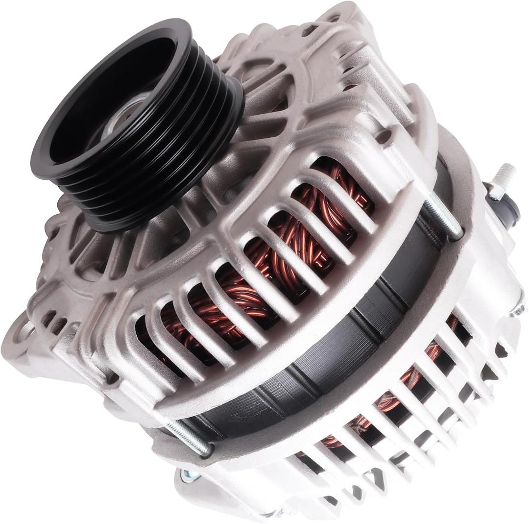 Alternator Compatible with Maxima 1998-2001, Infiniti I30 2001, Alternator replacement for 13657N,13657N, 231000L700, 231000L700R, 2310031U00, LR1100703, LR1100703B, LR1100711
