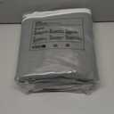 Yecaye 5-Tier Over The Door Organizer Dual-Column, 80lbs Load Over The Door Storage of 10 Compartments, Heavy Duty Door Organizer Hanging for Bedroom Closet Dorm Bathroom Pantry, Grey 1 Pack