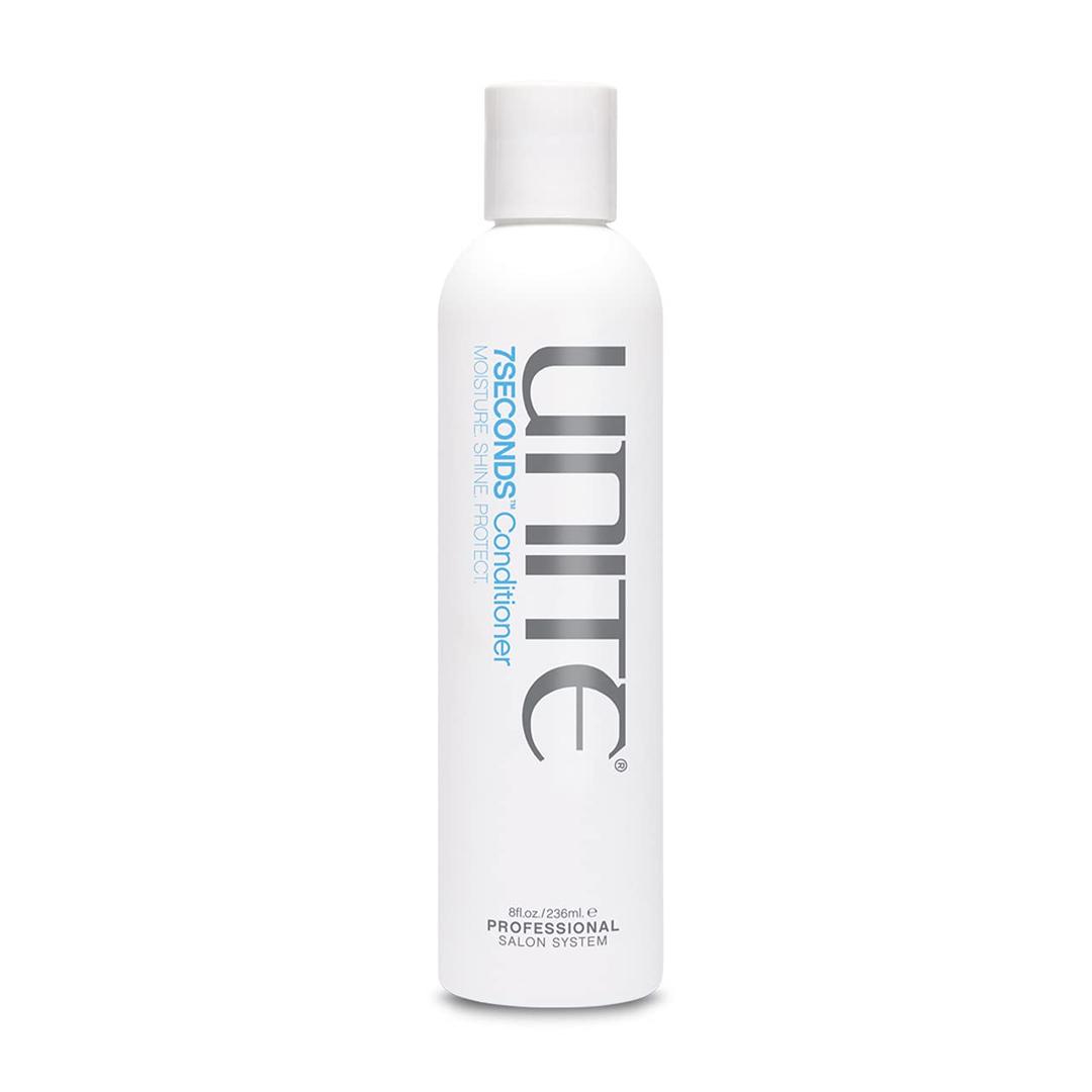 UNITE Hair  7SECONDS Conditioner  Moisture-Enriched Conditioner for Weightless Hydration, Shine & Color Protection  UV & Thermal Protection  8 Fl Oz