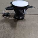 Portable Metal LED Table Lamp,3 Color Touch Sensor Control Rechargeable Desk Lamp,3-Levels Brightness Bedside Lamp,Decorators Collection Ashby Park (Nickel)