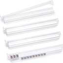 Mahjong Racks,4PCS Clear Acrylic Mahjong Racks with Pushers,American Mahjong Accessories Mahjong Gifts Transparency