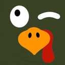 Womens Thanksgiving Turkey Shirts Fall Thanksgiving Shirt Turkey Day T-Shirt (Green, L)