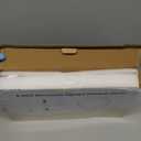 DEIOVWXS Makeup Mirror, 3000mAh Rechargeable Double-Sided Magnifying Vanity Mirror with 3 Colors, 1X/10X, 360 Rotation, Adjustable Brightness, Gifts for Mom, Women,Wife, Girls, Dorm Room Essential (Chrome)