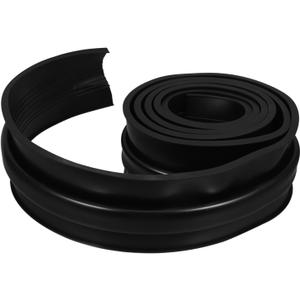 Garage Door Bottom Seal Weather Stripping Rubber Insulation for Sealing Against Water and Drafts Easy Installation for Garage Doors