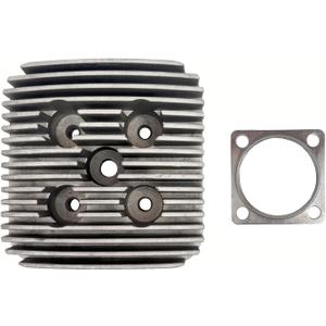 LD100 Casting Cylinder Head, New Model Motor Head for 2 Stroke LD100-100cc/YD85