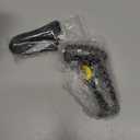 WoneNice USB Laser Barcode Scanner Wired Handheld Bar Code Scanner Reader Black