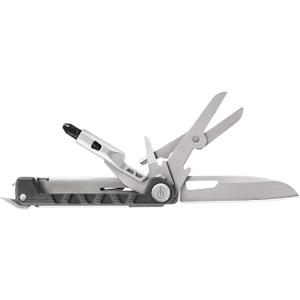 Gerber Gear Armbar Drive 8-in-1 Pocket Knife EDC Multitool with Screwdriver, 2.5" Blade, Onyx